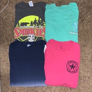 Bundle of 4 M-L long sleeve shirts!!